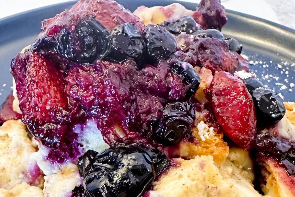 Mixed Berry Compote Recipe