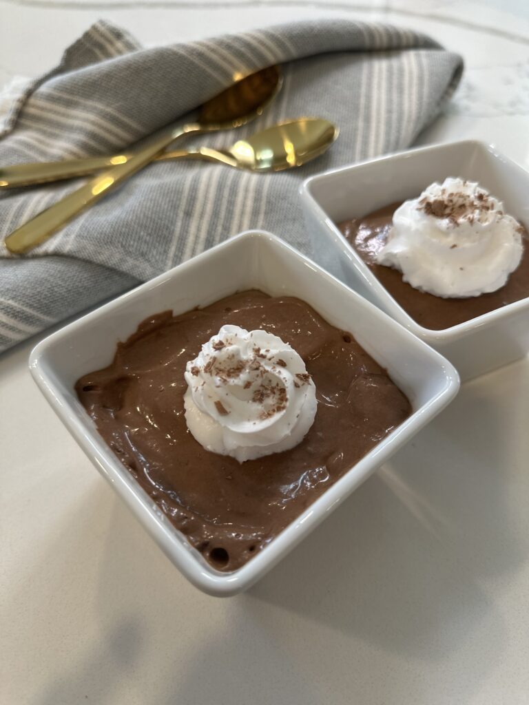 Vegan Chocolate Pudding