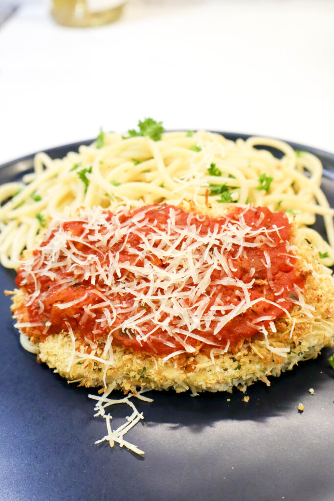 Vegan Parmesan Chicken