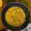 Vegan Chicken Pot Pie Soup