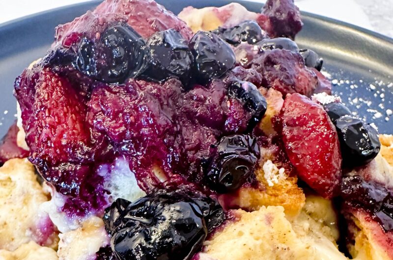 3-Ingredient Berry Compote