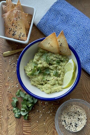 Asian-Inspired Guacamole