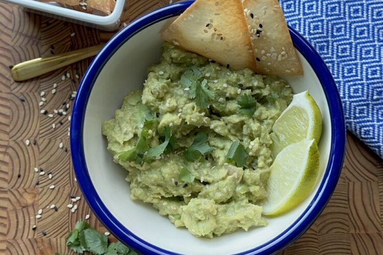 Asian-Inspired Guacamole