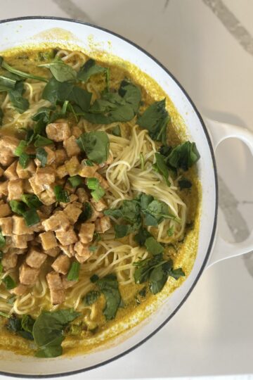 Vegan Noodle Soup