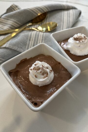 High Protein Vegan Chocolate Pudding