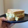 High Protein Egg Salad Sandwich