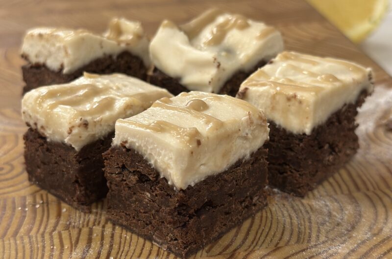 Vegan Brownies- with a hint of coffee