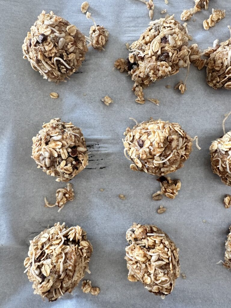 High Protein Plant-based Energy Balls making process