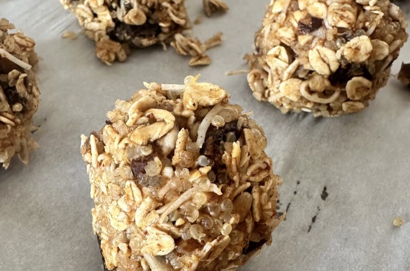 High Protein Plant-based Energy Balls