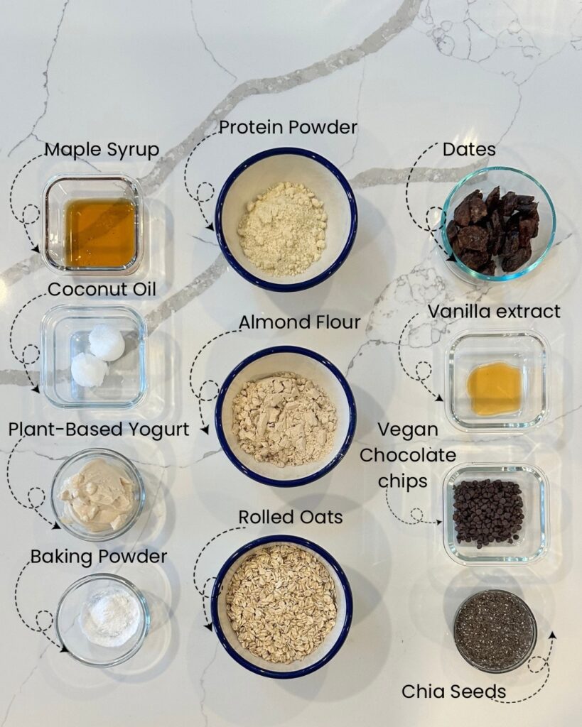 High-Protein Vegan Cookies recipe