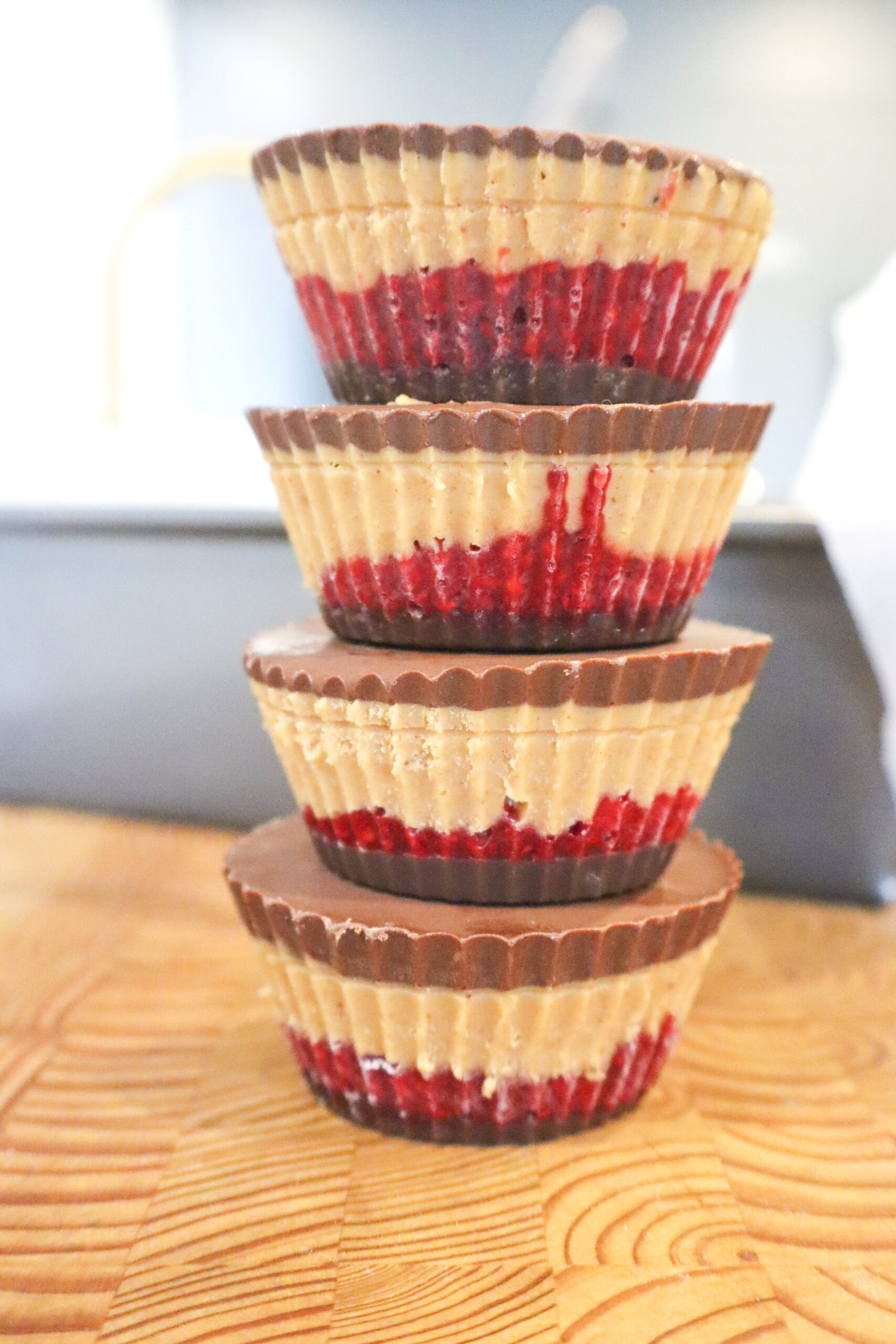 Easy Vegan Protein Peanut Butter Cups