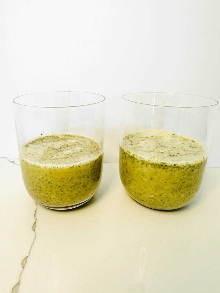 Vegan Pistachio Chia Seed Pudding