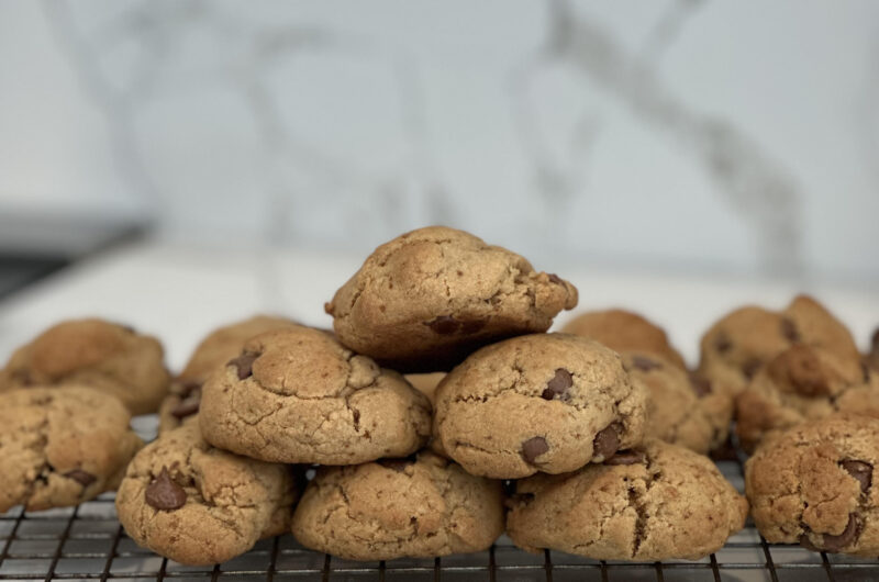 Soft and Chewy Oatmeal Chocolate Chip Cookies